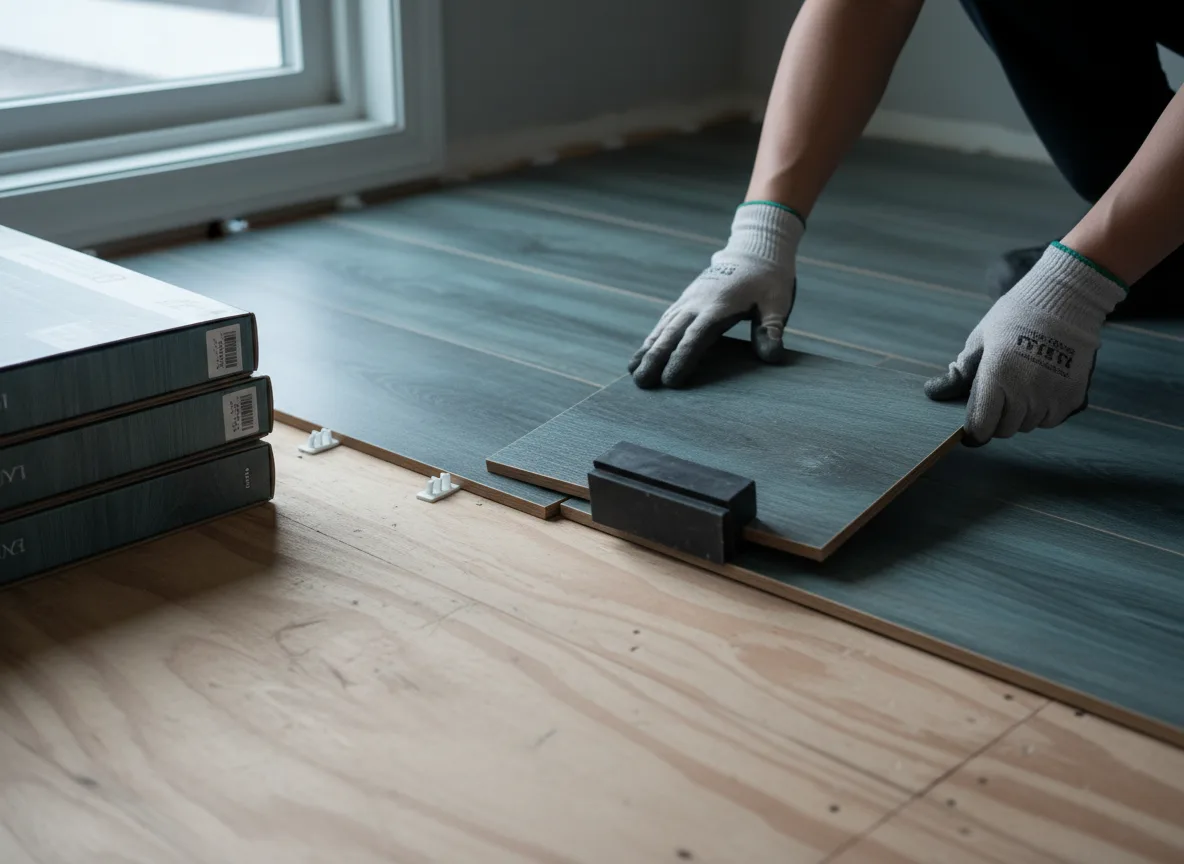 Luxury Vinyl Plank Installation company in West Townsend, MA
